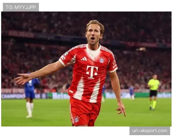 凯恩状态火热，连续五场欧冠进球创个人最佳